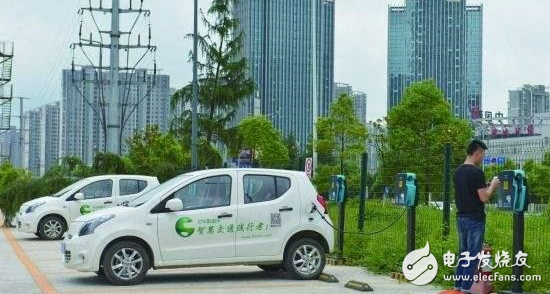 宁波最新一批共享汽车，城市交通的新篇章