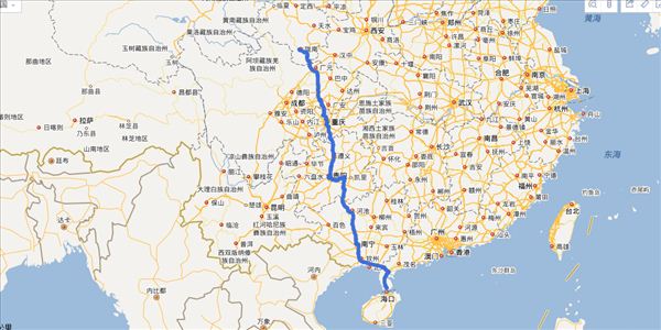 最新福建高速路线图，探索福建交通新篇章