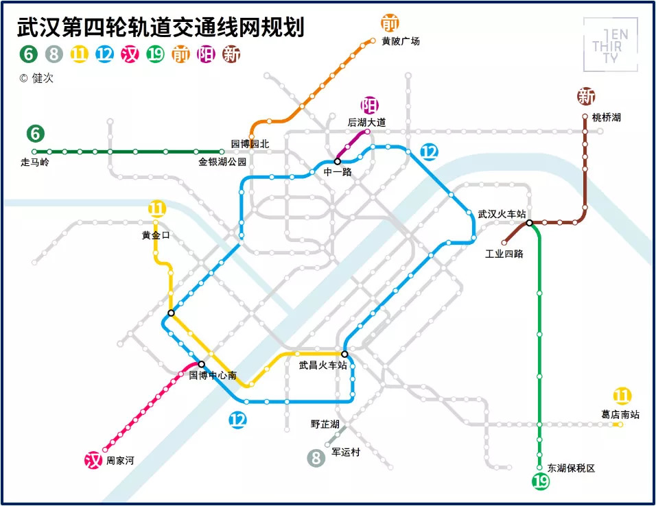 武汉地铁16号线，城市新动脉的最新线路图解析