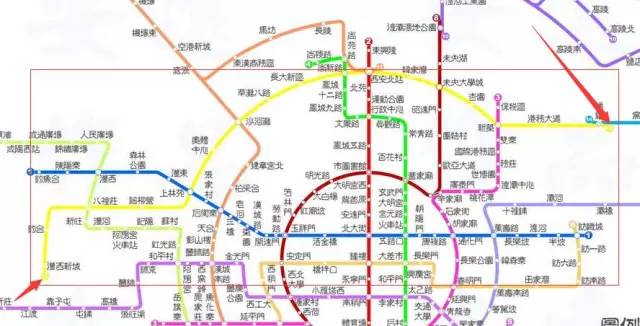 西安地铁8号线最新线路图